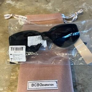 BCBGeneration Dark Sunglasses with Case